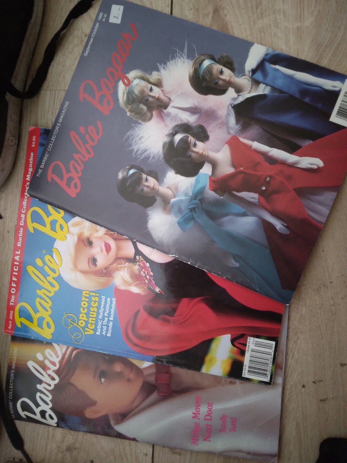 Barbie Kleding en Accessoires met Barbie Bazaar Magazines, Verzamelen, Ophalen of Verzenden, Gebruikt, Pop
