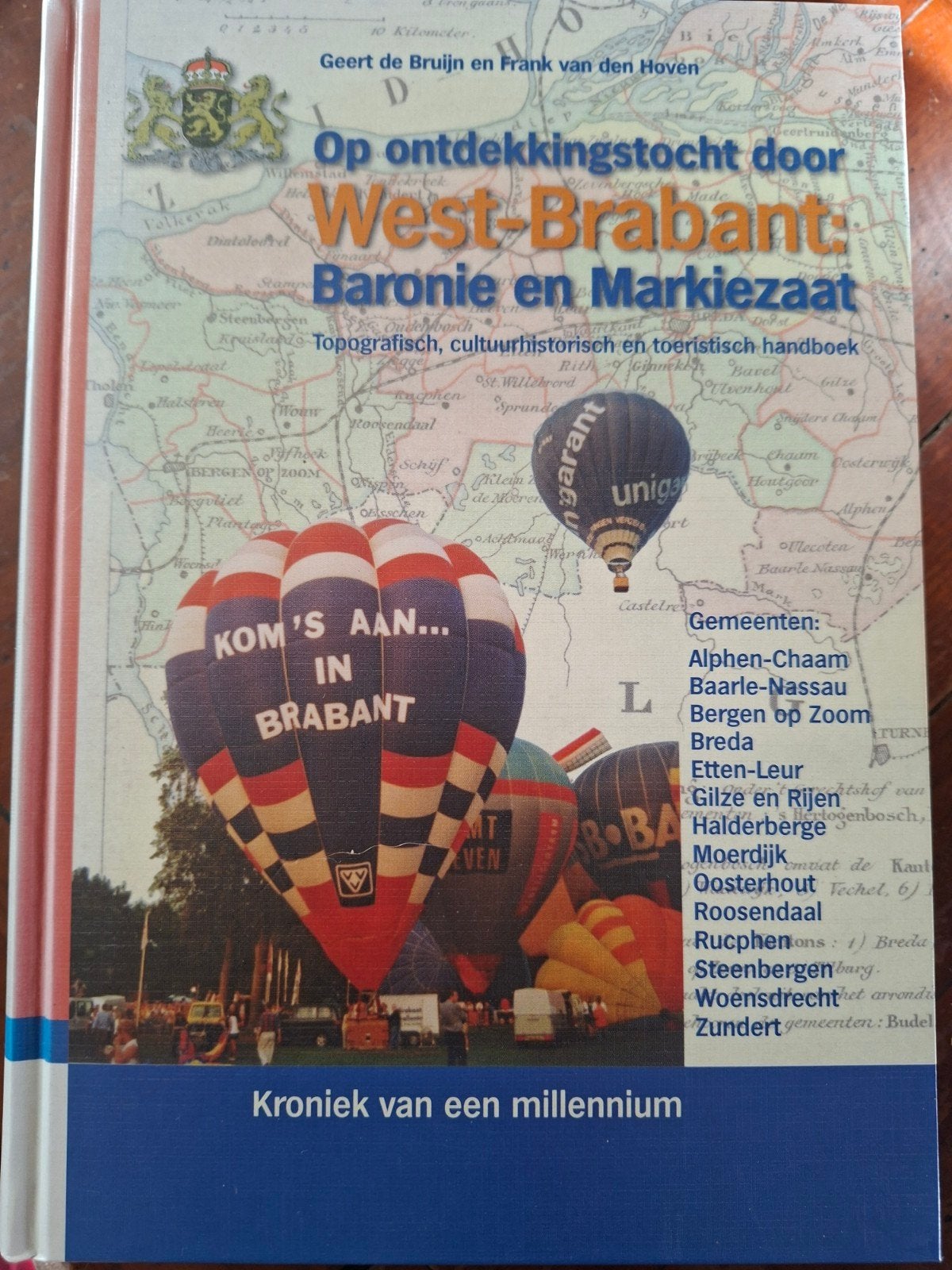 Op ontdekkingstocht door West-Brabant: Baronie en Markiezaat, Boeken, Ophalen of Verzenden, 20e eeuw of later, Zo goed als nieuw
