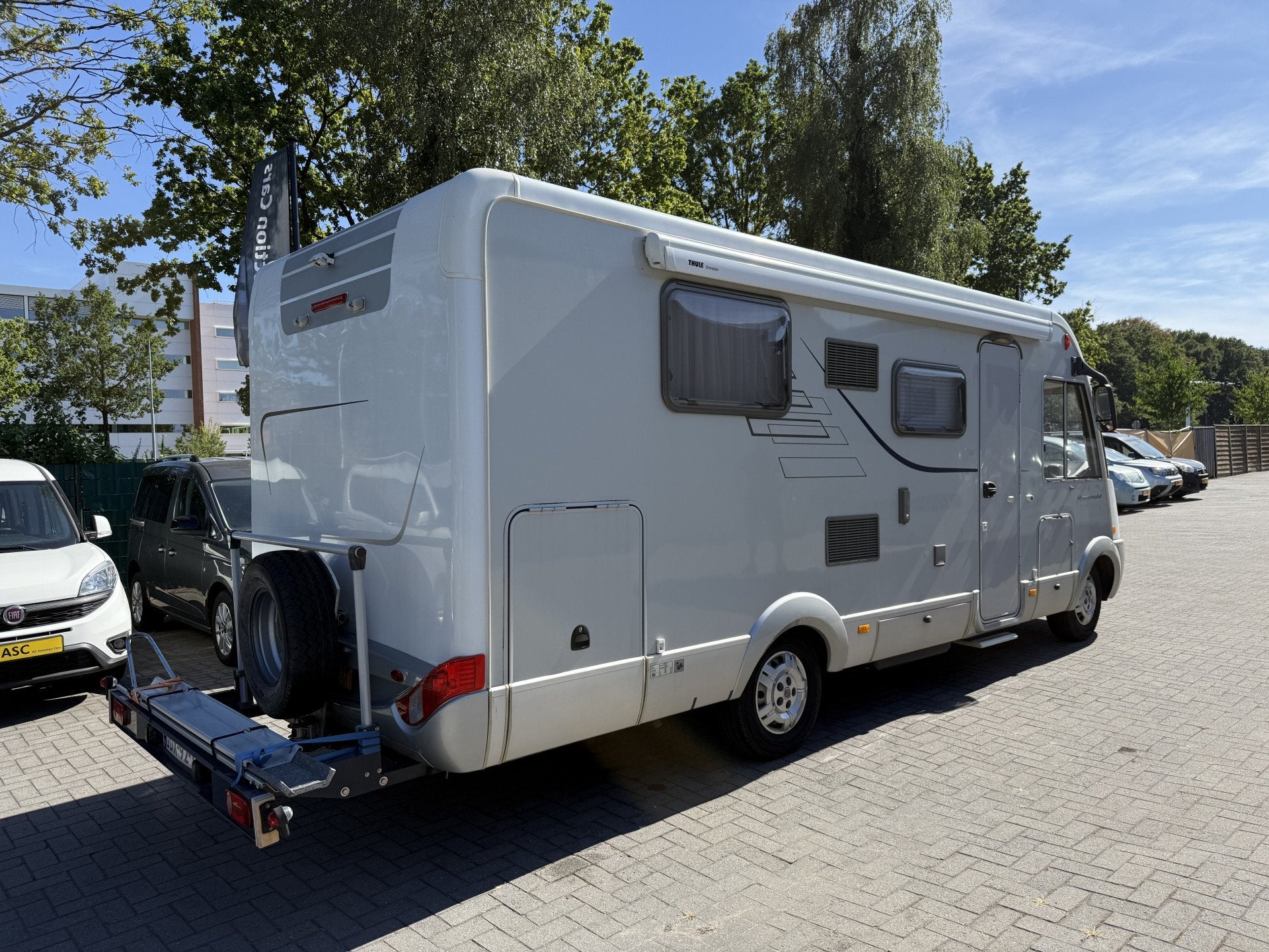 Hymer B 698 CL 3.0 - 158 pk - Queensbed - Hefbed - Luchtveri, Integraal, All Selection Cars, Hymer, Luifel