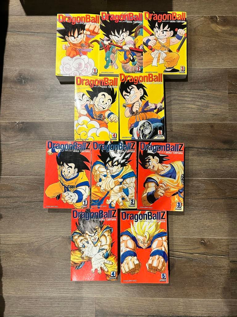 Dragon Ball & Dragon Ball Z VIZBIG Editions, Meerdere stripboeken, Ophalen, Zo goed als nieuw