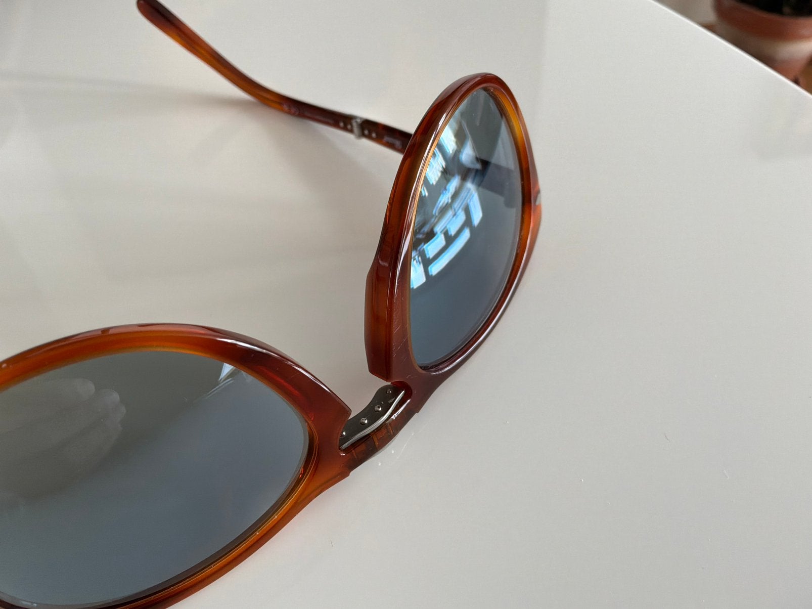 Persol Steve McQueen special edition, Overige merken, Blauw, Ophalen of Verzenden, Zo goed als nieuw