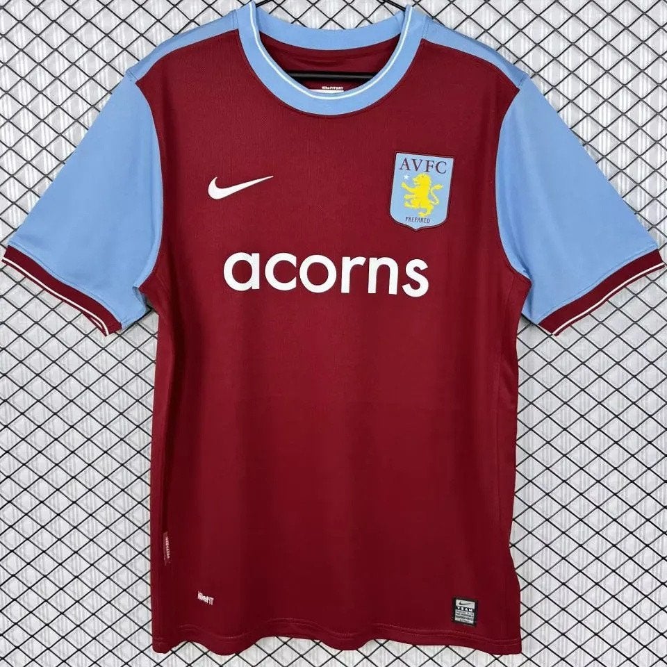 Aston Villa thuis shirt retro 2009/10 | Nieuw + Bedrukking, Sport en Fitness, Verzenden, Nieuw, Shirt