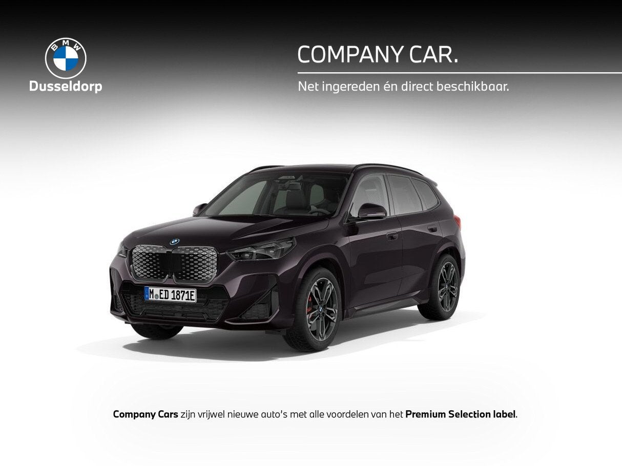 BMW iX1 eDrive20 67 kWh M Sport Edition Belladonna Purple |, 514 km, Overige kleuren, Met garantie (alle), 24 min