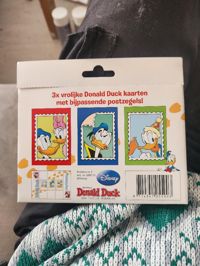 Postzegelboekje Donald Duck, Ophalen of Verzenden, Na 1940, Postfris