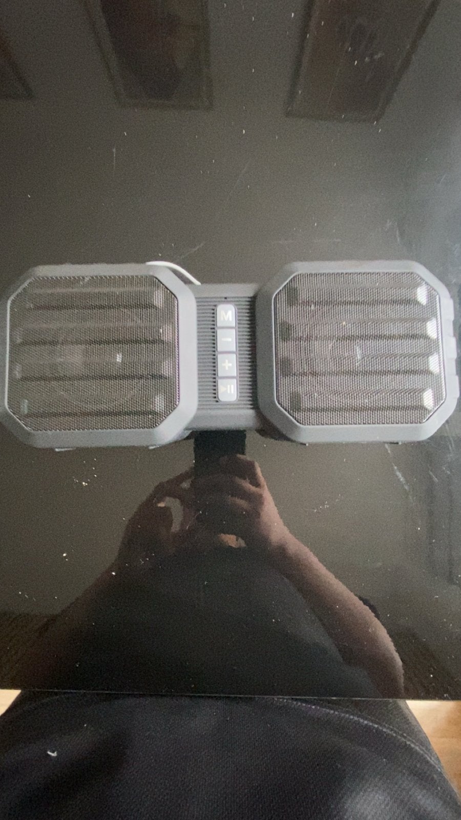 Brainz Powercube Draagbare Bluetooth Speaker, Overige merken, Ophalen of Verzenden, Zo goed als nieuw, Draagbare speaker