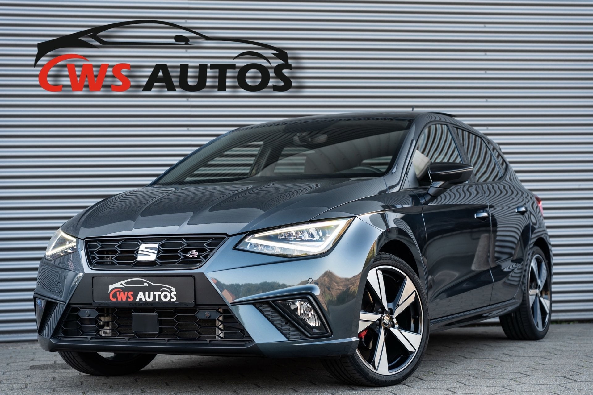 SEAT Ibiza 1.5 TSI FR Business Intense Plus CARBON ED.*LED*V, 4 cilinders, 150 pk, Ibiza, Origineel Nederlands