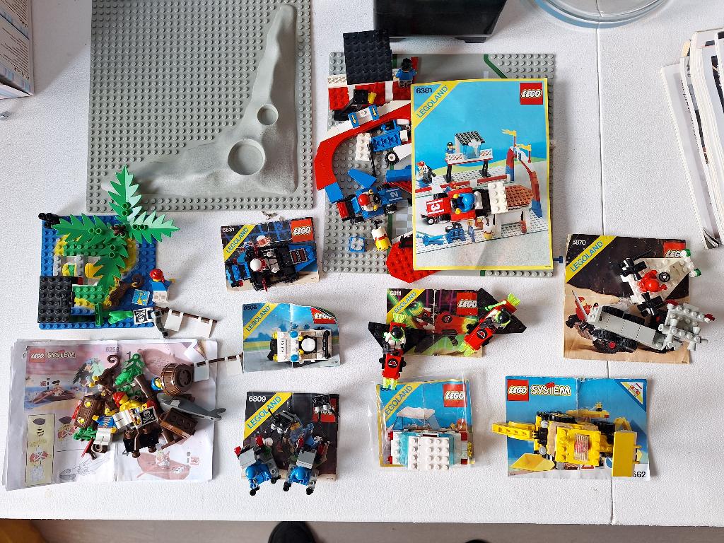 diverse lego te koop, Kinderen en Baby's, Speelgoed | Duplo en Lego, Gebruikt, Lego, Ophalen of Verzenden, Complete set