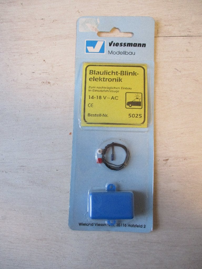Viessmann Blaulicht-Blink-elektronik no 5025, Ophalen of Verzenden, Nieuw, Bus of Vrachtwagen, Overige merken