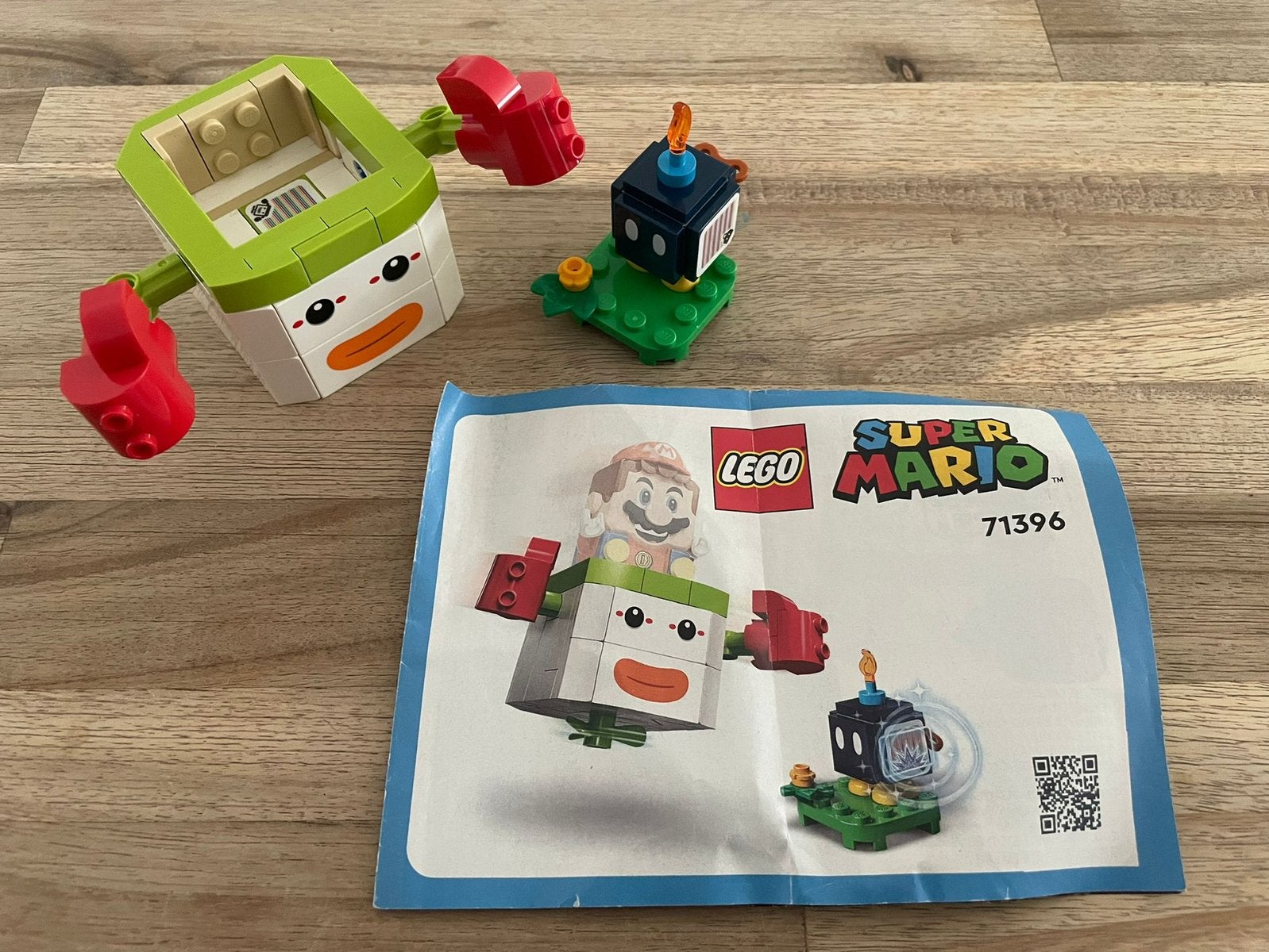 Lego Mario: Bowser jr Clowncar 71396, Ophalen, Zo goed als nieuw