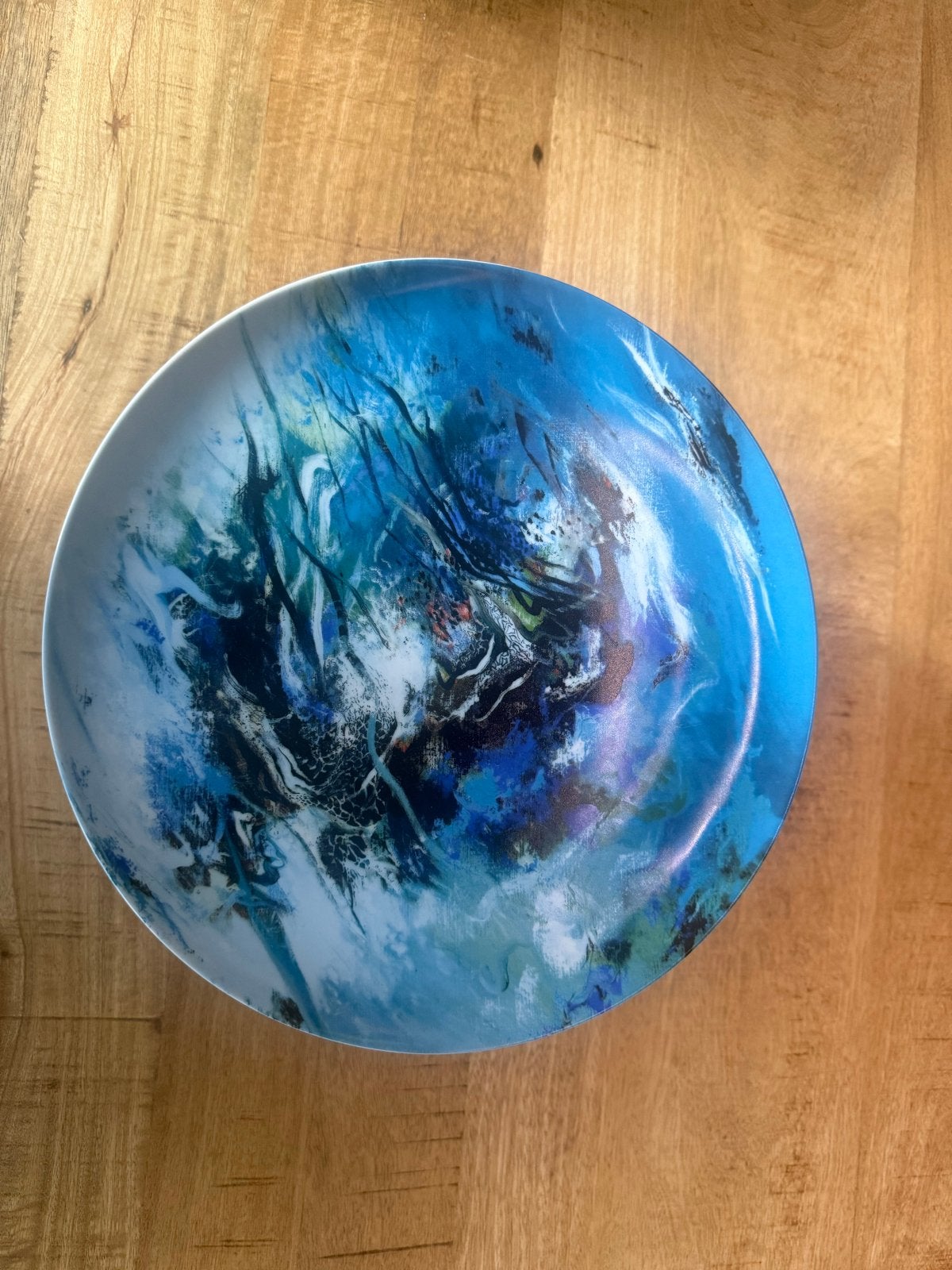 Kunstbord "Oog op de Wereld" - Mattie Schilders, Ophalen