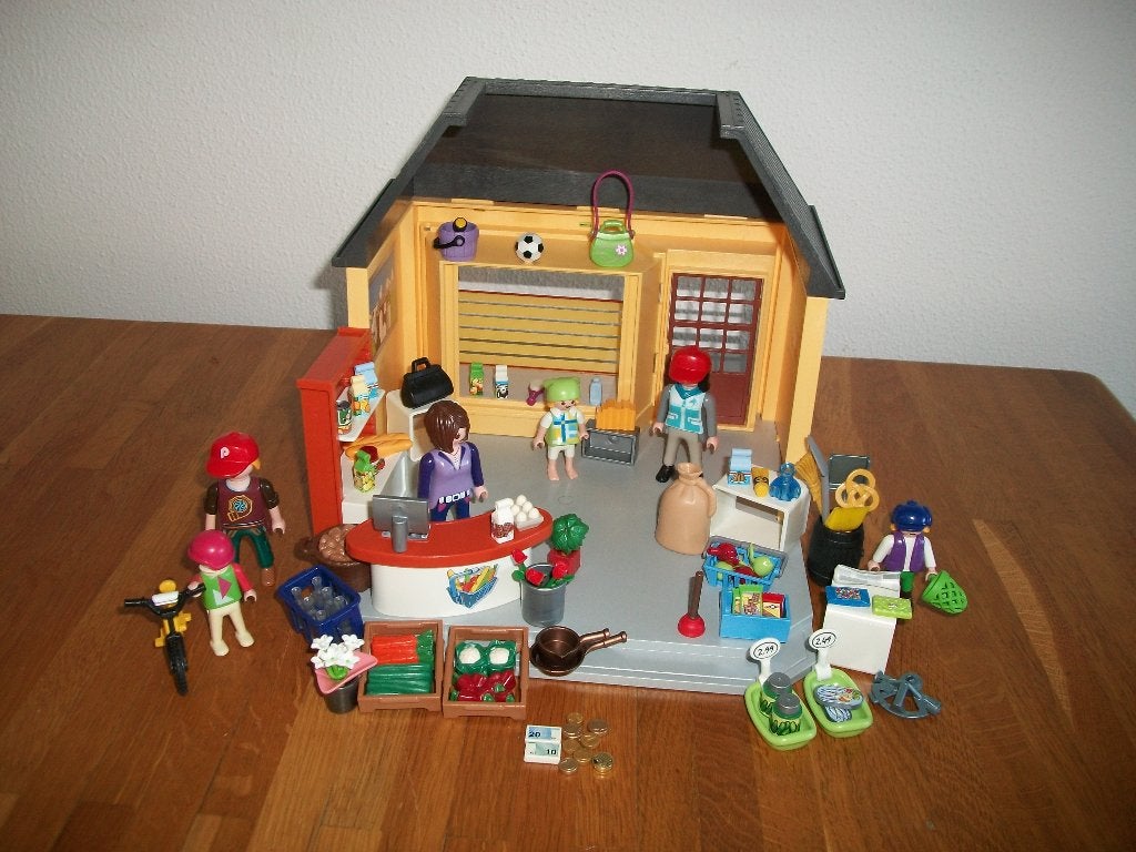 Tante Emma winkel / Winkel van Sinkel, Kinderen en Baby's, Ophalen of Verzenden, Nieuw, Family fun, Complete set
