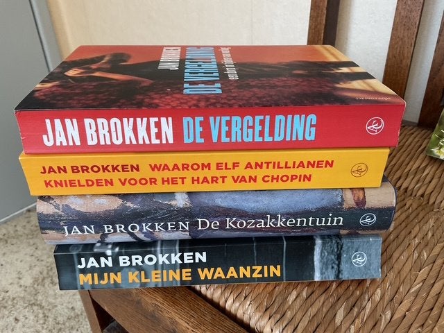 4 boeken van Jan Brokken, Ophalen of Verzenden, Zo goed als nieuw, Jan Brokken, Nederland