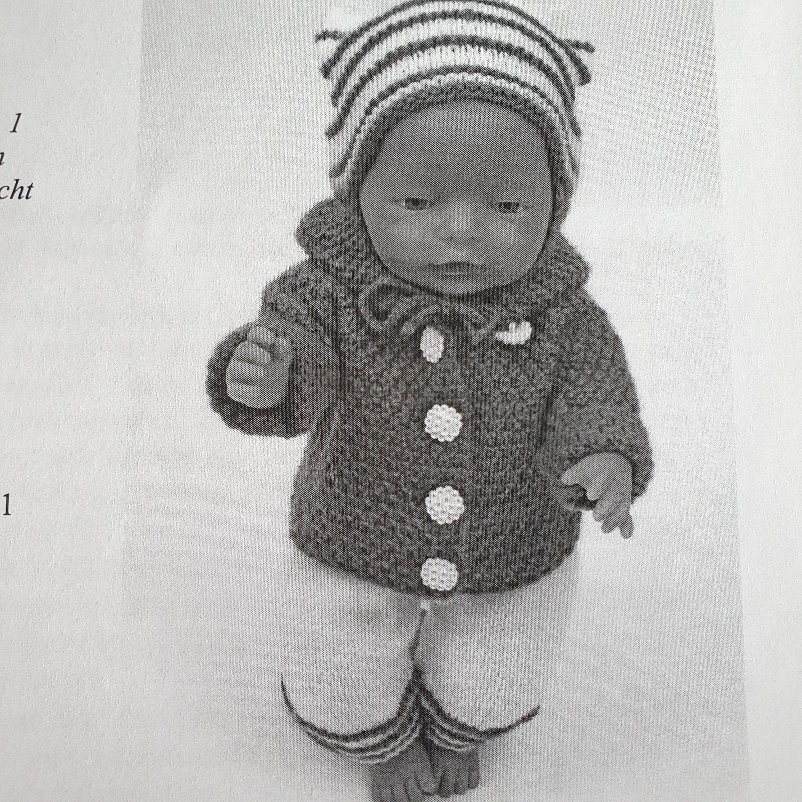 babyborn poppen breipatronen, Hobby en Vrije tijd, Verzenden, Zo goed als nieuw, Haken, Patroon of Boek