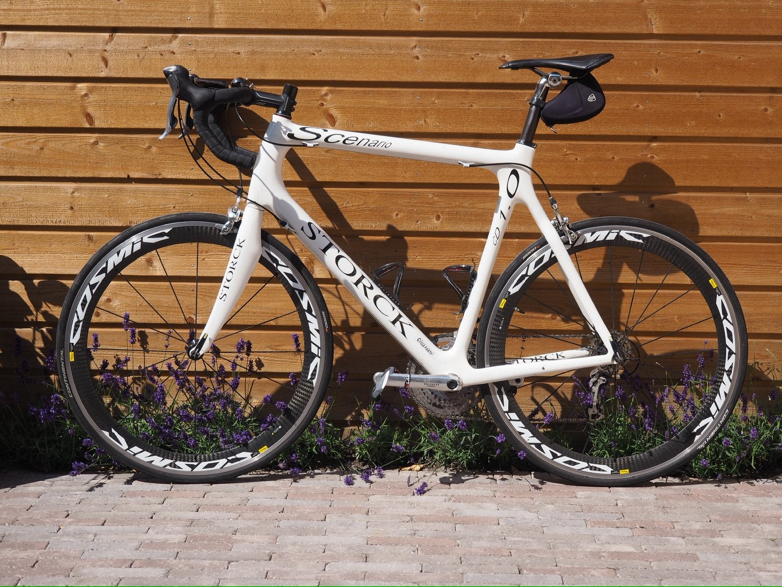 Storck Scenario CD 1.0 | Racefiets | Ultegra | Mavic Cosmic, Zo goed als nieuw, 57 tot 61 cm, Meer dan 20 versnellingen, Ophalen