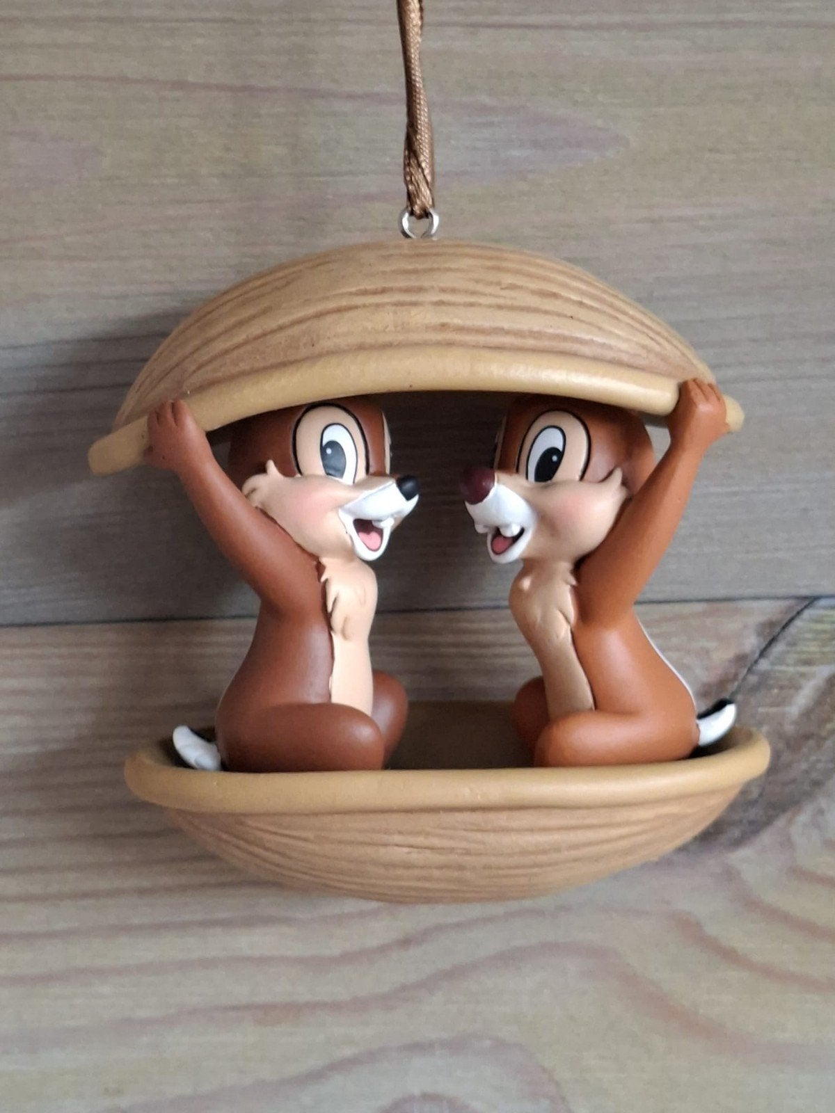 Disney Knabbel en Babbel ornament, Ophalen of Verzenden, Overige figuren, Nieuw, Beeldje of Figuurtje