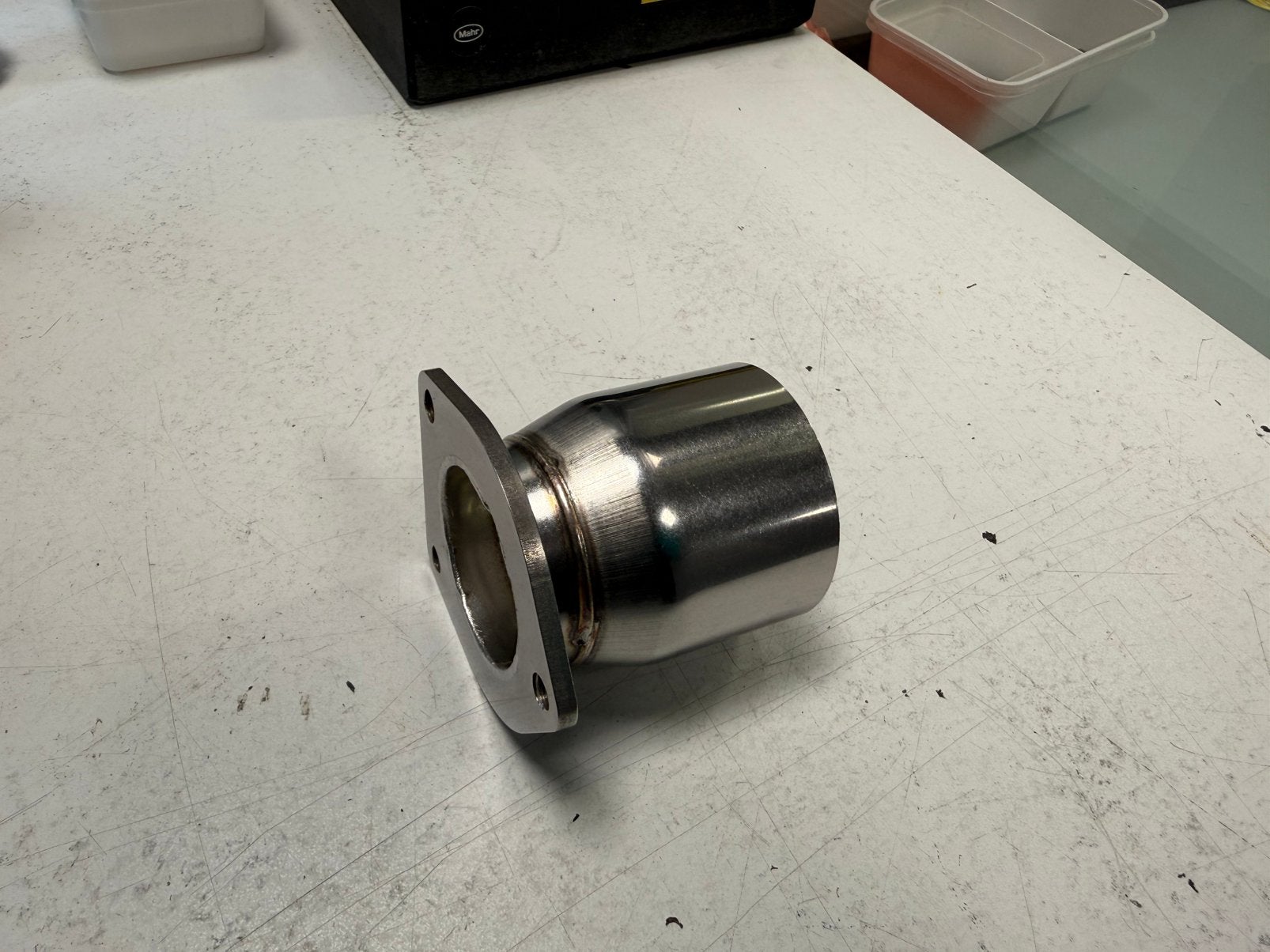 Aprilia srv850 Gilera GP800 uilaat slipon adapter 60 of 51mm, Ophalen of Verzenden