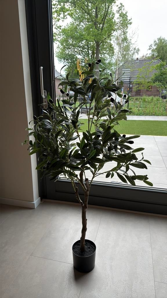 Kunst olijfboom 120cm NİEUW, Ophalen, Nieuw