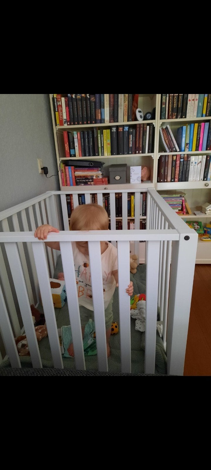 Box wit, baby park europe casper mat wit, Kinderen en Baby's, Boxen, Ophalen
