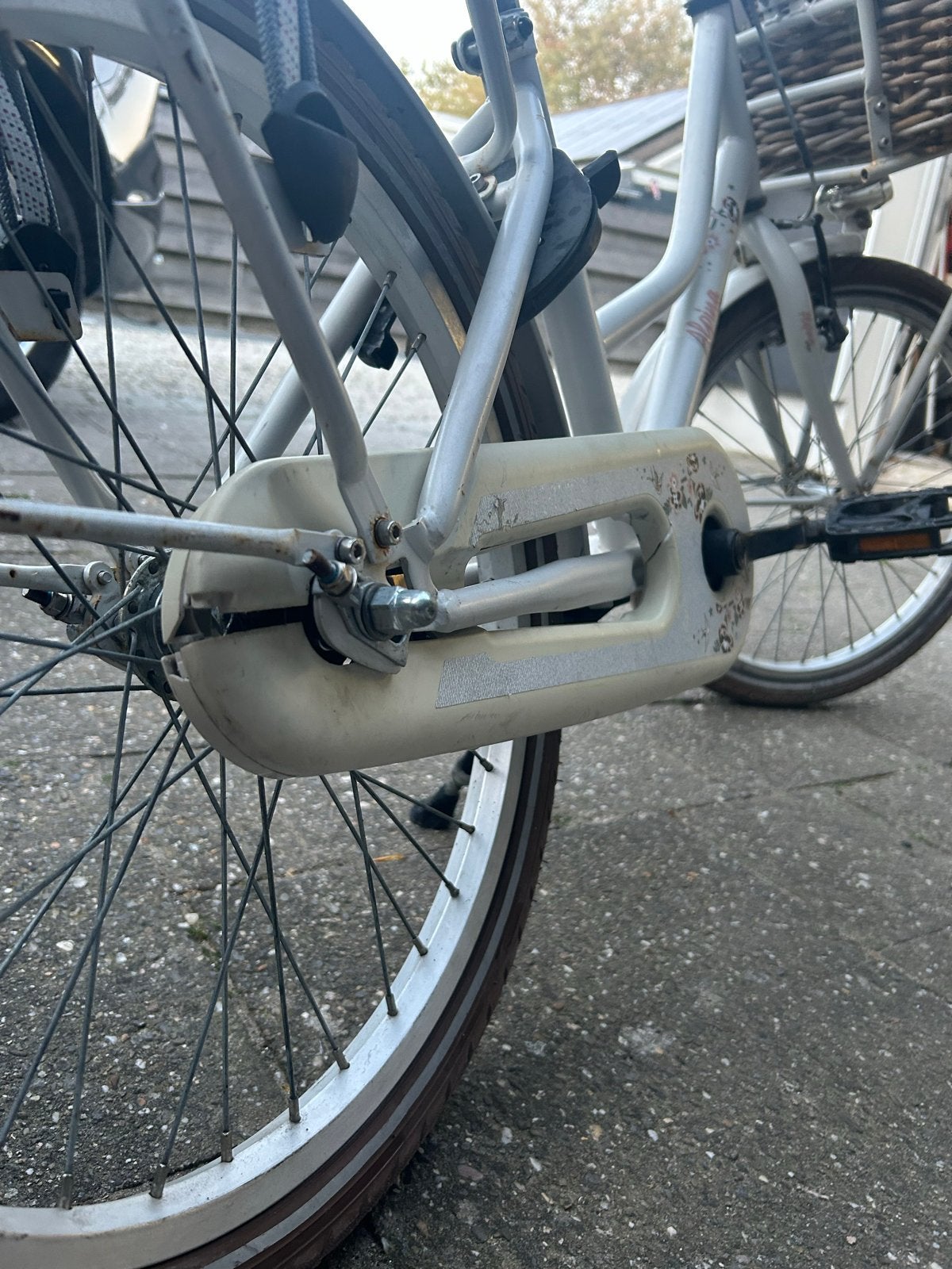 Alpina kinderfiest, Fietsen en Brommers, Fietsen | Dames | Damesfietsen, Ophalen of Verzenden, Gebruikt, Velgrem, Overige merken