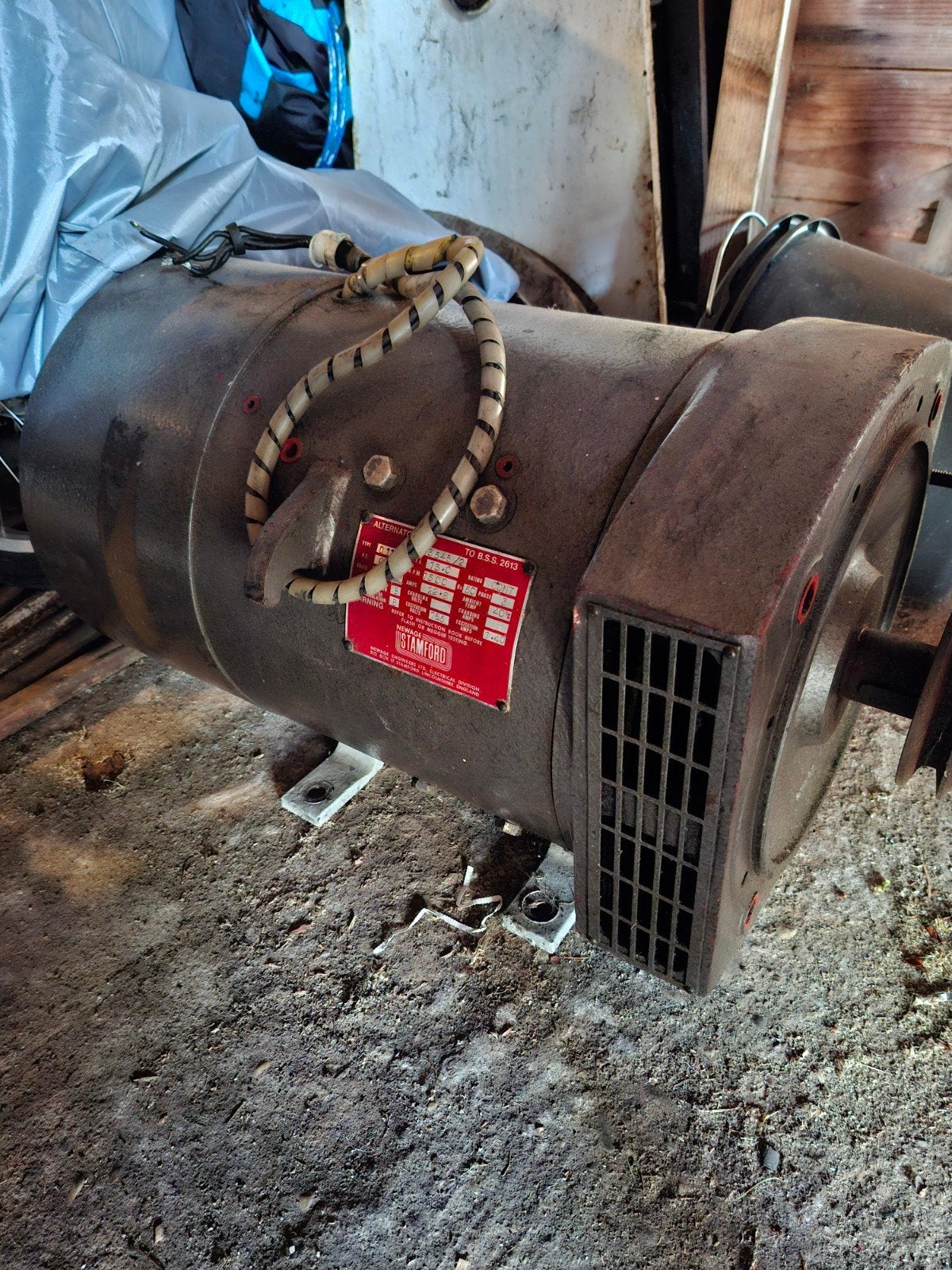 generator 15kva 220v/380v, Ophalen, Overige merken