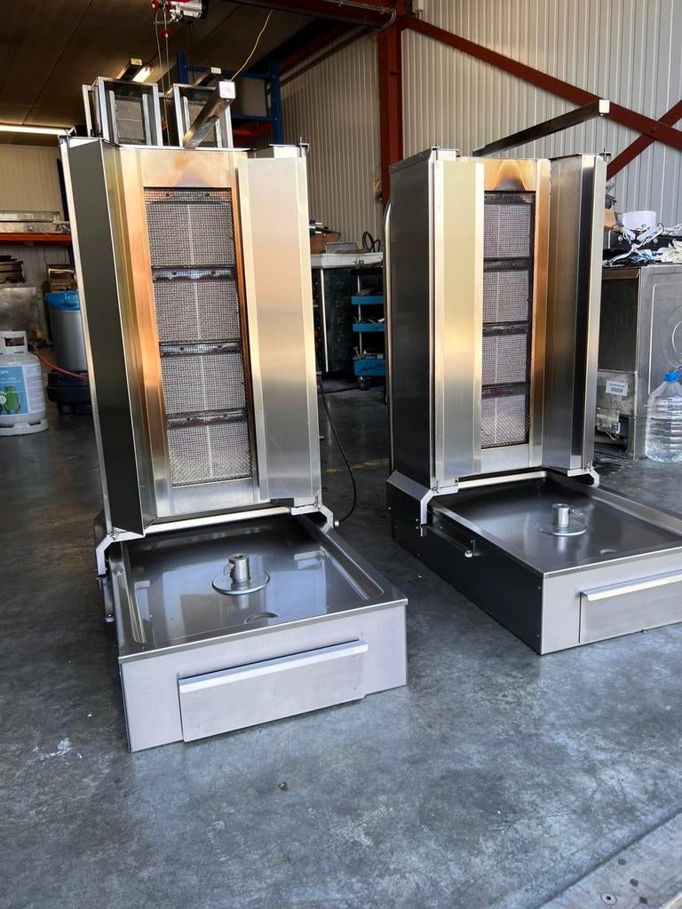 Diverse gebruikte horeca apparatuur te koop, Ophalen of Verzenden, Gebruikt, Fornuis, Frituur en Grillen