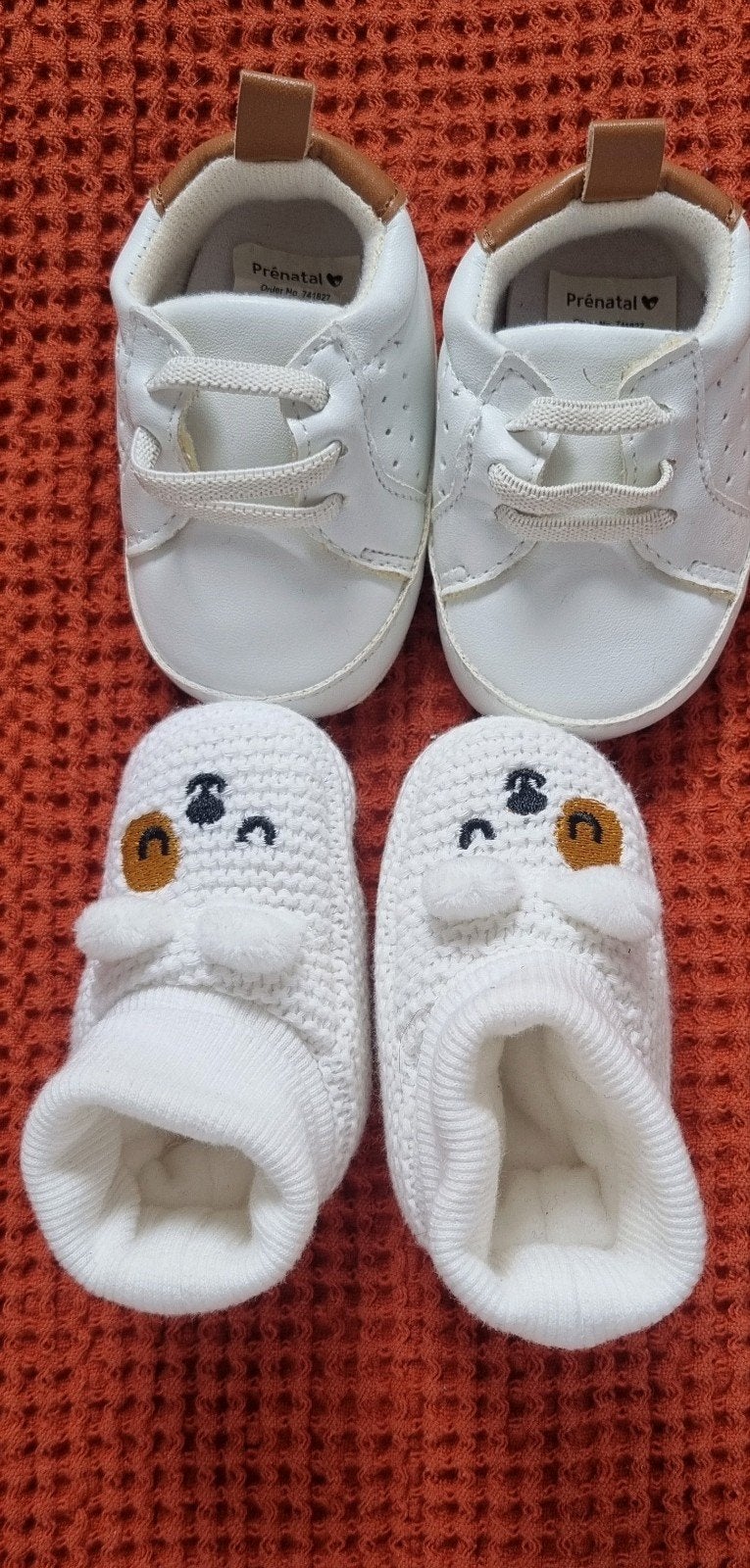 Baby slofjes, Kinderen en Baby's, Ophalen, Slofjes, Jongetje of Meisje, Zo goed als nieuw