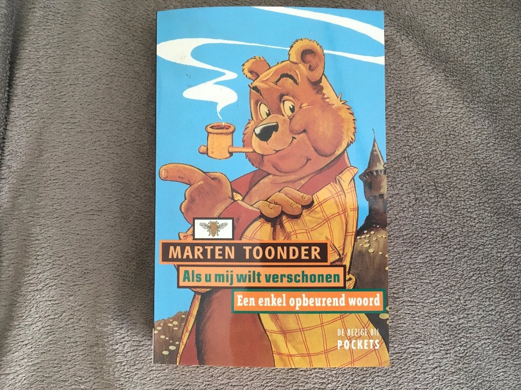 Als u mij wilt verschonen, Marten Toonder, Marten Toonder, Eén stripboek, Ophalen of Verzenden, Zo goed als nieuw