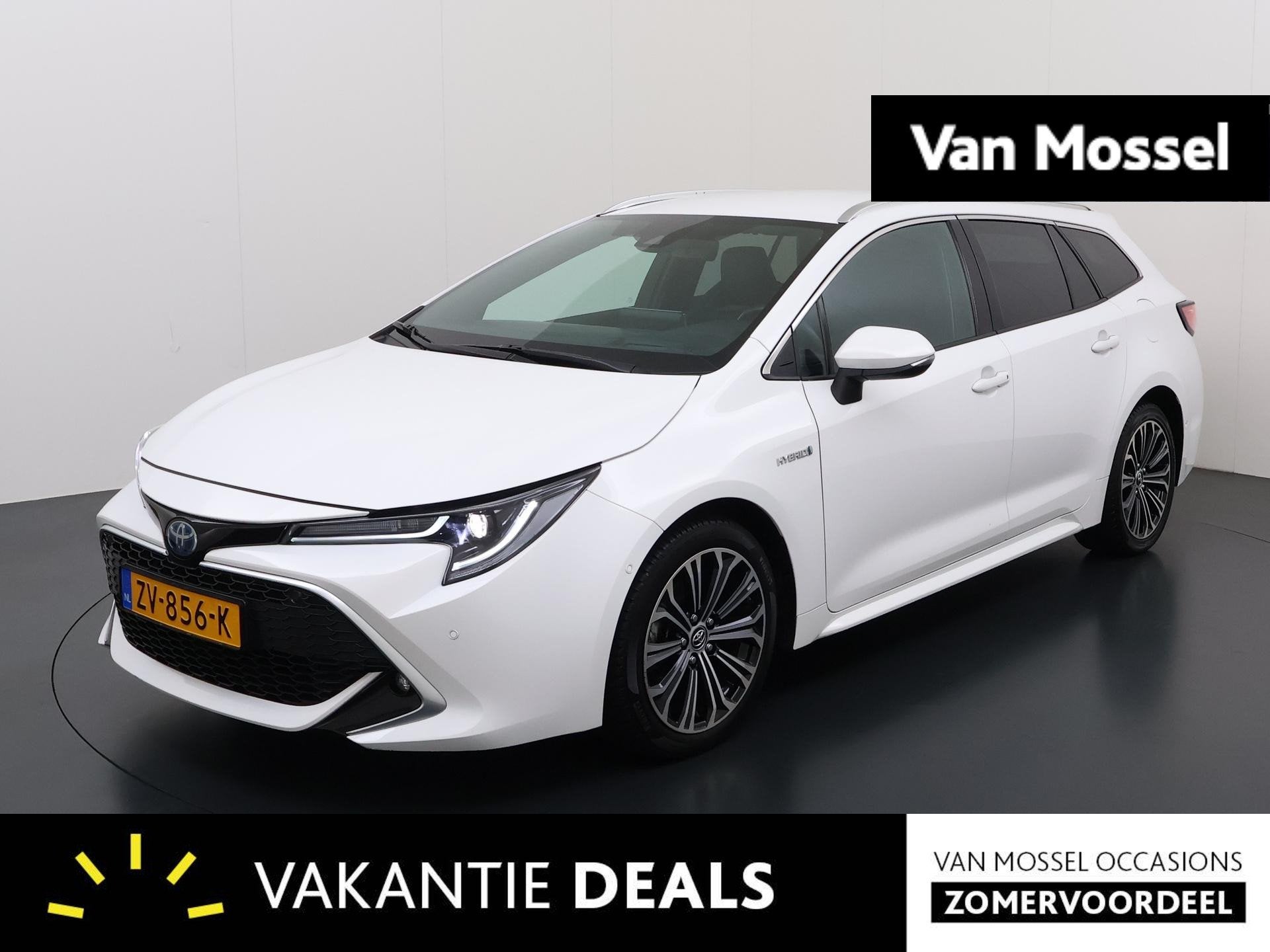 Toyota Corolla Touring Sports 1.8 Hybrid Executive | Navigat, Auto's, 12 maanden, Gebruikt, 4 cilinders, Corolla