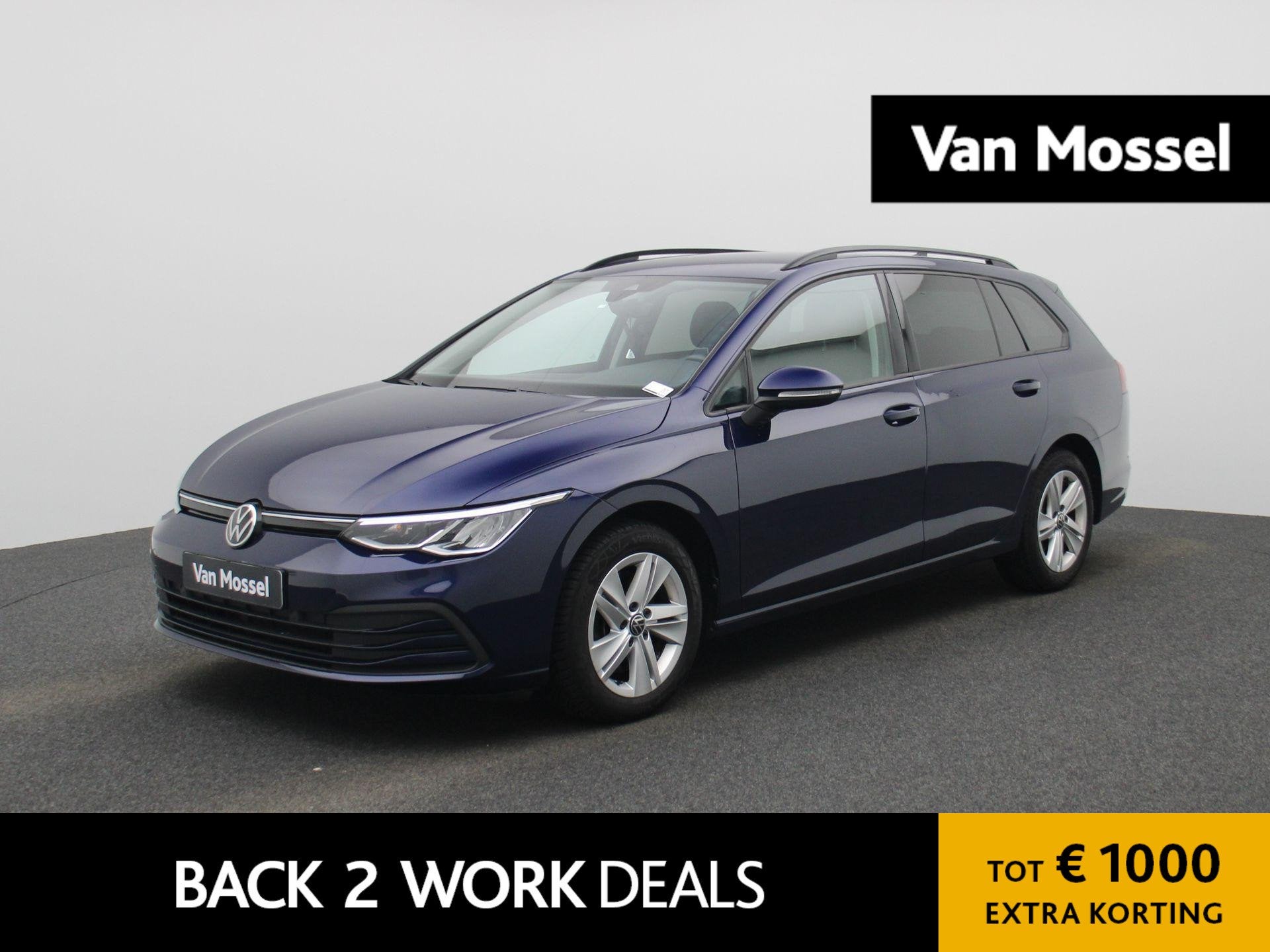 Volkswagen Golf Variant 2.0 TDI Life | NAVIGATIE | CAMERA |