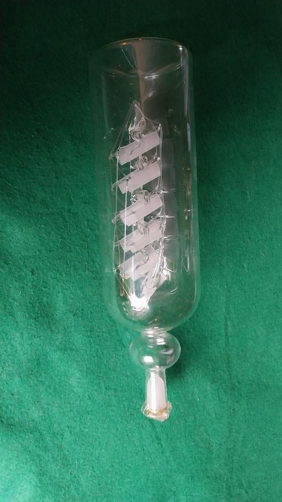 Zeilschip in fles glas, Verzamelen, Scheepvaart, Ophalen of Verzenden, Zo goed als nieuw