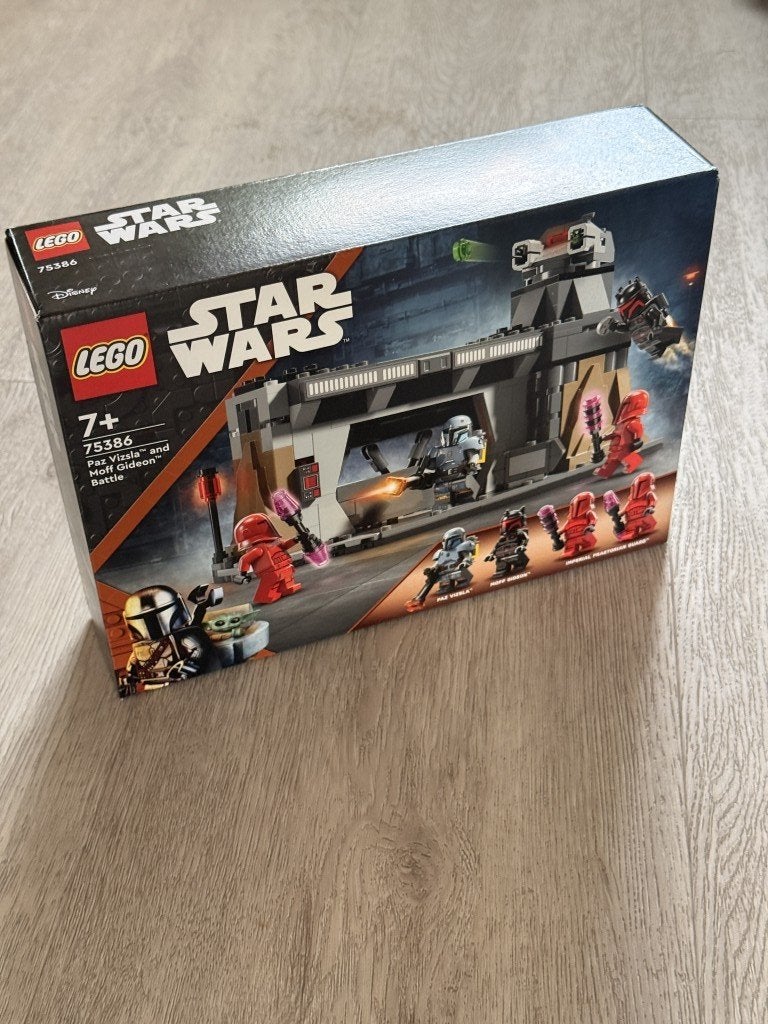 Lego - Star Wars - 75386 - Paz Vizsla en Moff Gideon duel, Star Wars, Lego, Nieuw, Ophalen of Verzenden