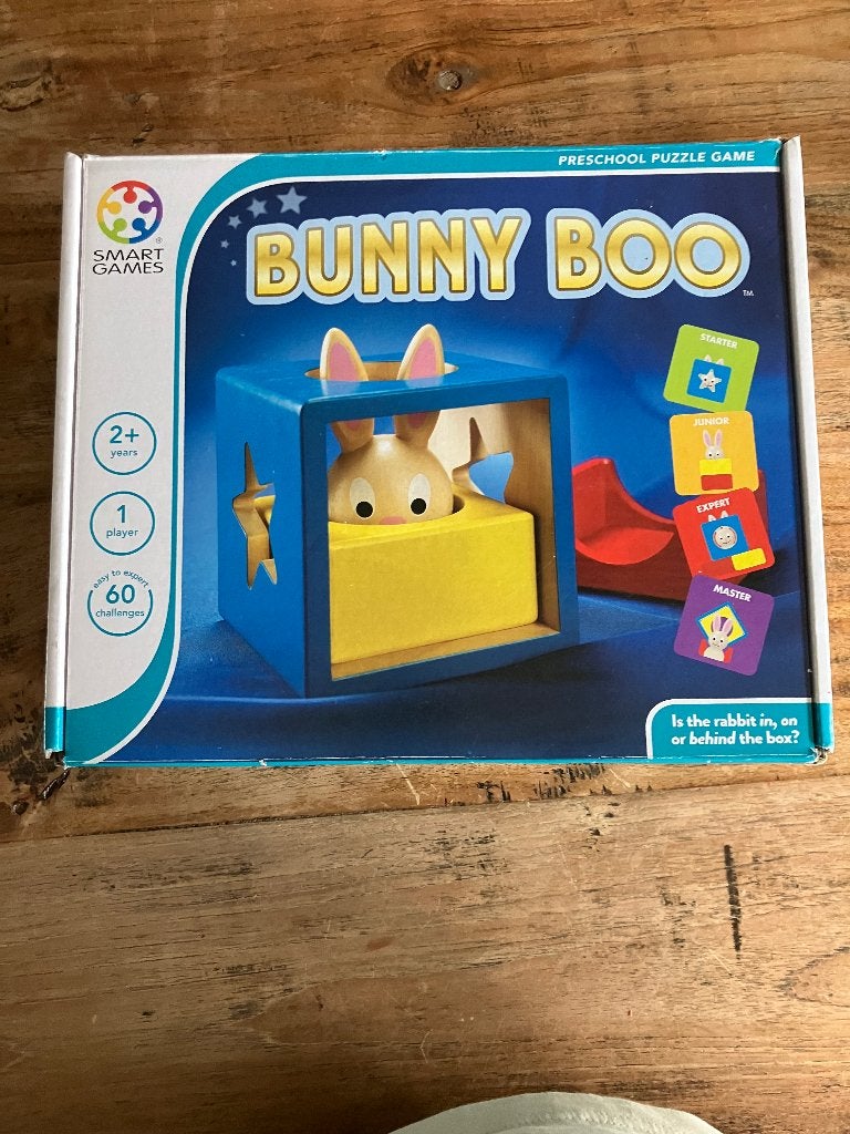 Bunny boo, Kinderen en Baby's, Ophalen of Verzenden, Zo goed als nieuw
