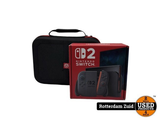 Nintendo Switch 2 Black Met Doos + Opberghoes | Met garantie, Spelcomputers en Games, Spelcomputers | Nintendo Switch, Nintendo