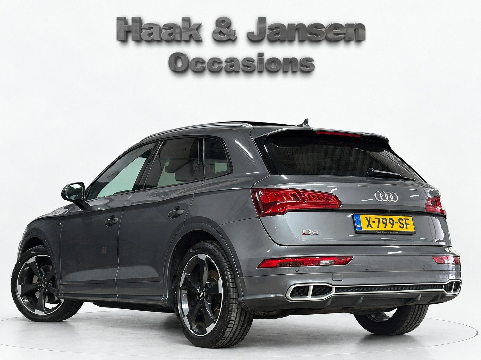 Audi Q5 3.0 TFSI SQ5 quattro Pro Line Plus Pano Leder, Automaat, Gebruikt, Euro 6, 2995 cc