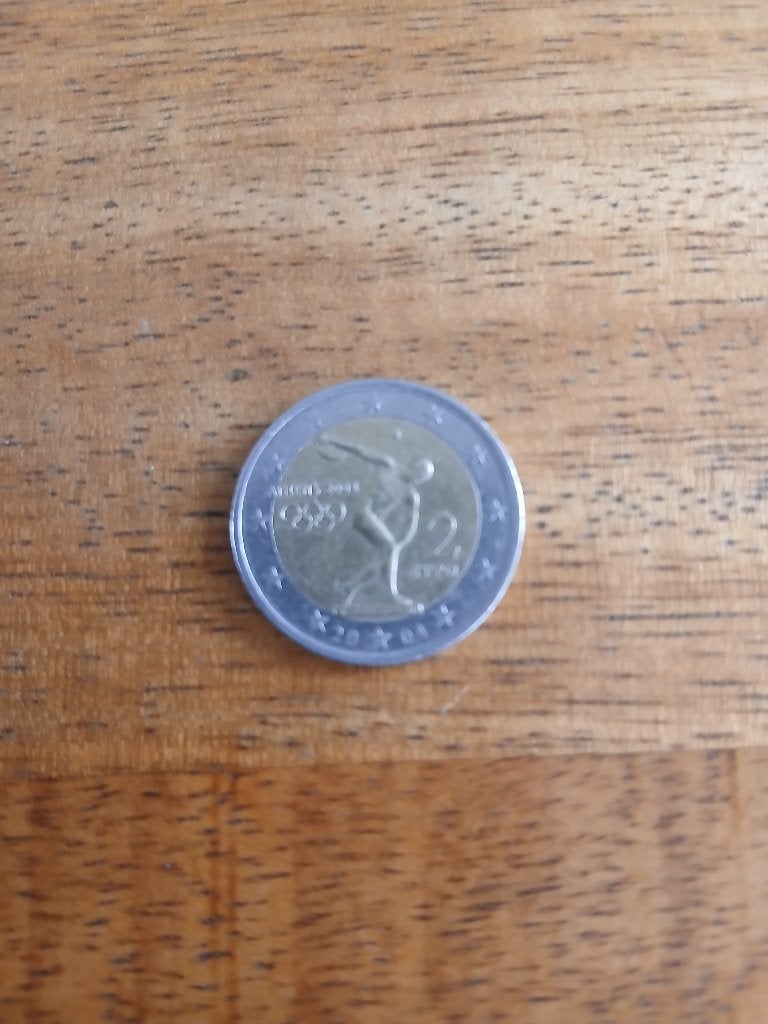 Euro munten, Ophalen of Verzenden, Overige landen, 2 euro, Losse munt