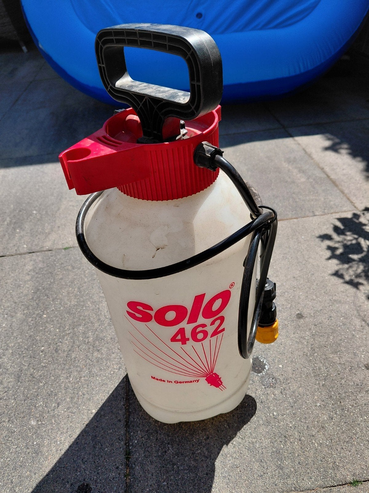 Solo 462 drukspuit - Made in Germany, Tuin en Terras, Ophalen, Gebruikt, Handsproeier
