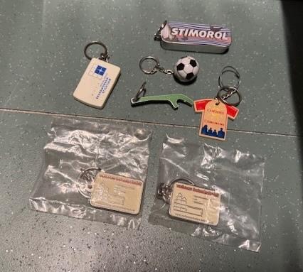 Sleutelhangers, Ophalen of Verzenden, Gebruikt, Knuffel of Figuurtje