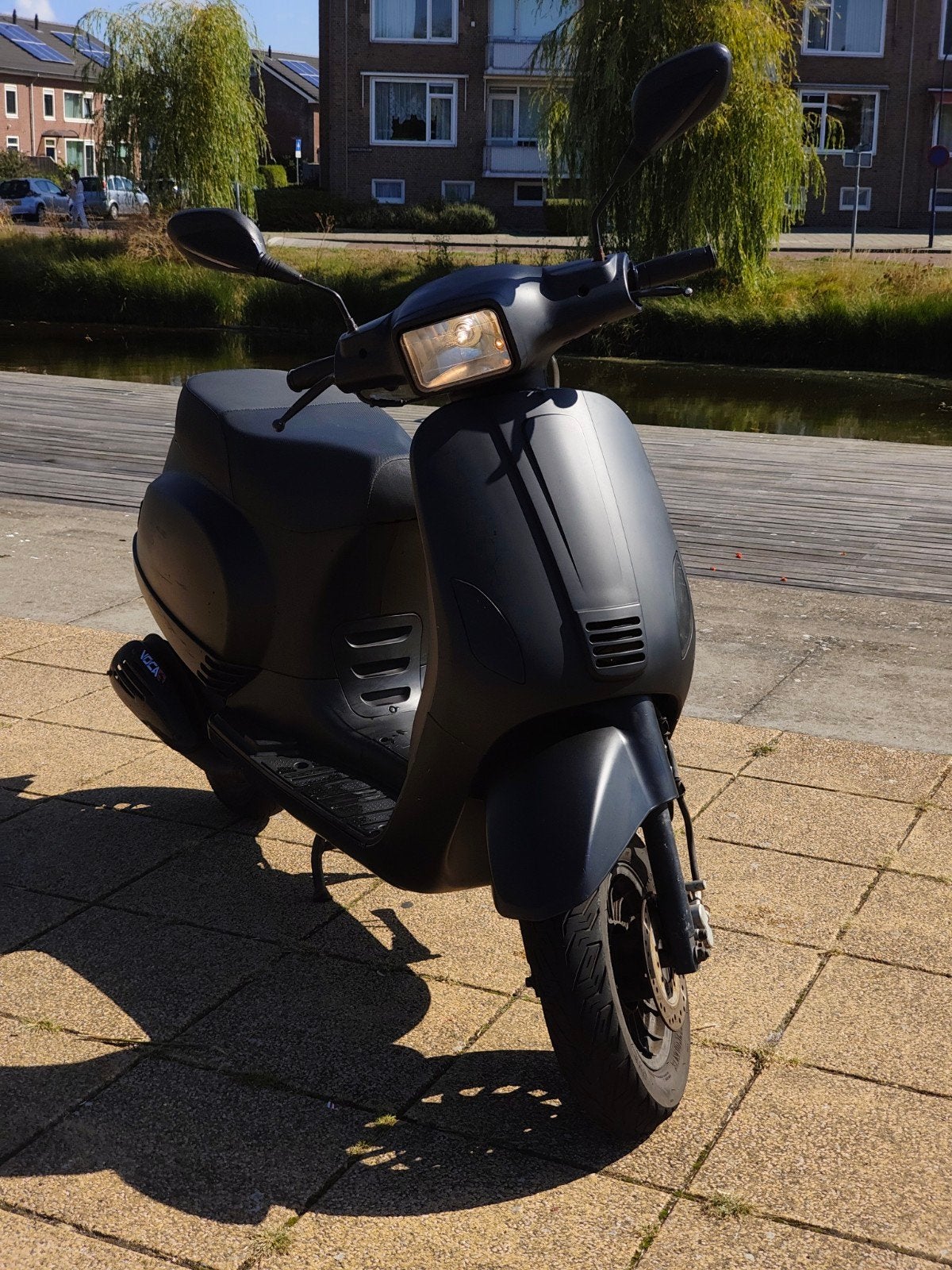 agm vx50, Ophalen, Gebruikt, Overige modellen, Benzine