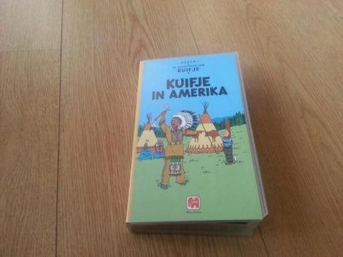 Videoband ( VHS) Kuifje in Amerika, Cd's en Dvd's, Alle leeftijden, Ophalen of Verzenden, Gebruikt