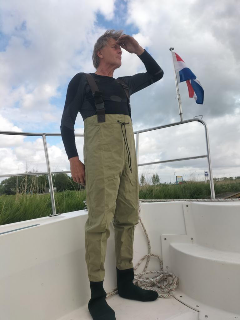 Waadbroek met neopreen voeten, Ophalen, Nieuw, Kleding