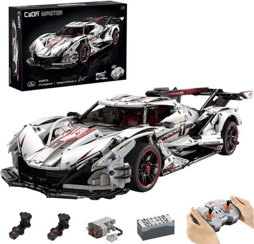 Cada V12 Hypercar C61053W bestuurbaar (NEW-SEALED), Nieuw, Ophalen of Verzenden, Technic, Compleet