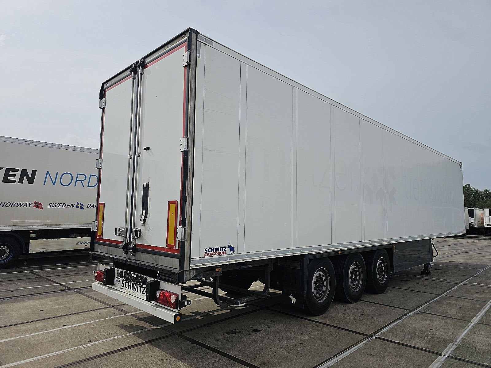 SCHMITZ SKO 24 THERMOKING, Auto's, Overige kleuren, Bedrijf, Aanhangers en Opleggers, Te koop