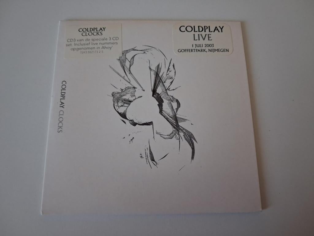 Coldplay – Clocks, Verzenden, Zo goed als nieuw, Poprock