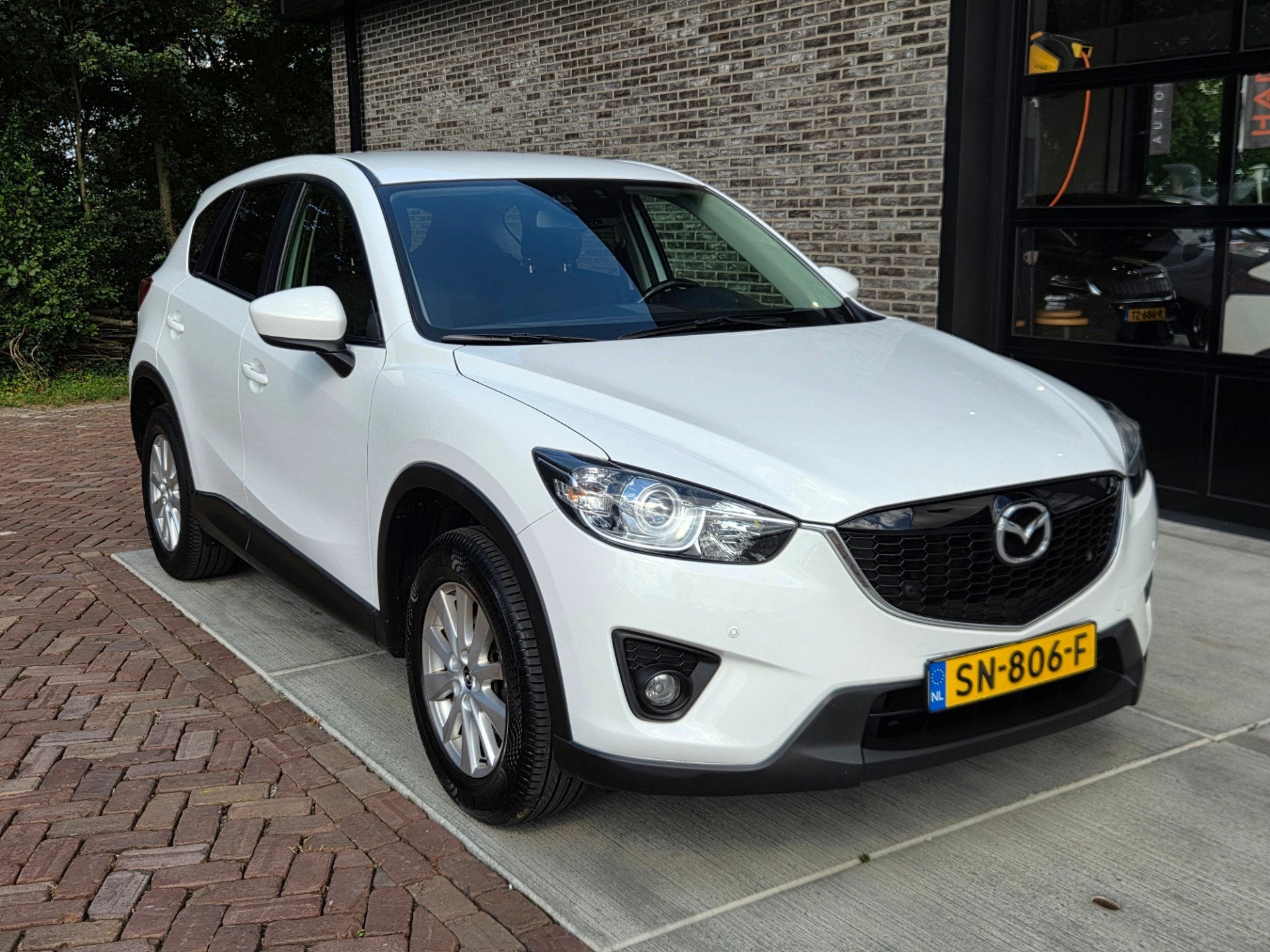 Foto 22 van Mazda CX-5 2.0 4WD | Trekhaak