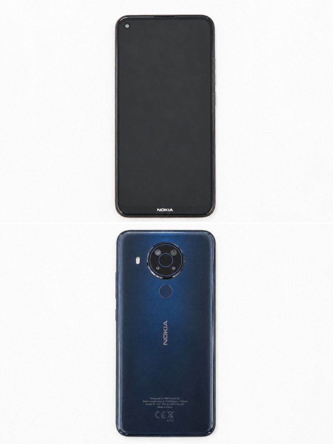 Nokia 5.4 - 128GB, Zwart, Touchscreen, Ophalen of Verzenden, Zo goed als nieuw