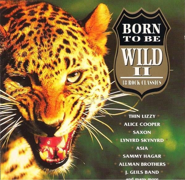 Born to be Wild, Cd's en Dvd's, Cd's | Verzamelalbums, Ophalen of Verzenden, Gebruikt, Rock en Metal