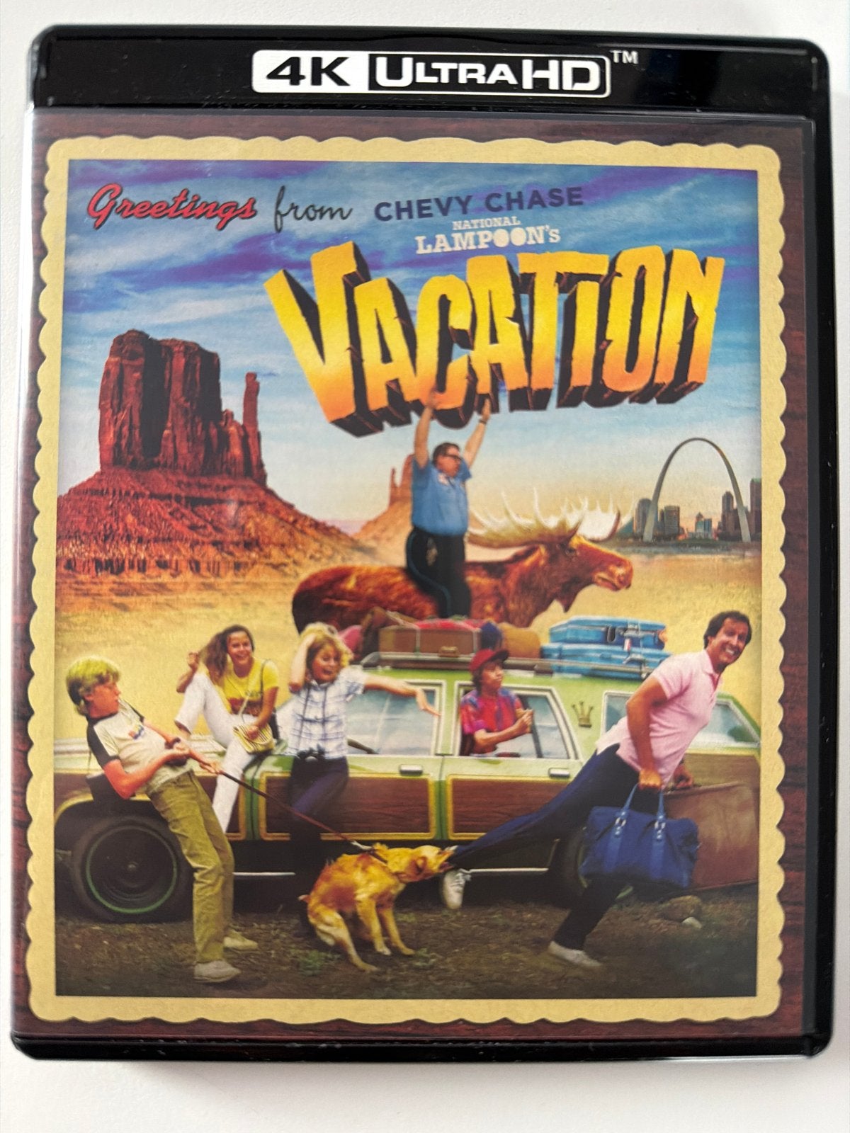 National Lampoon's Vacation 4K Ultra HD Blu-ray, Ophalen of Verzenden, Zo goed als nieuw, Vanaf 12 jaar, Engels