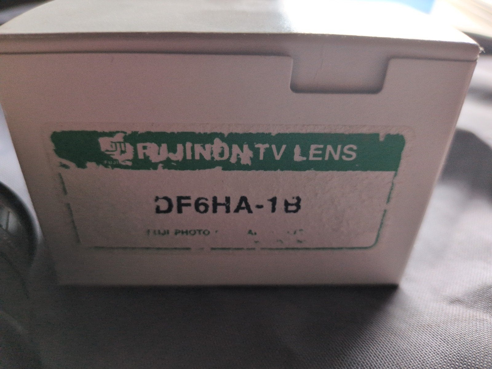 Fujinon TV Lens 1:1.2/6mm DF6HA-1B - Nieuw in doosje, Ophalen of Verzenden, Nieuw, Fujifilm, Groothoeklens