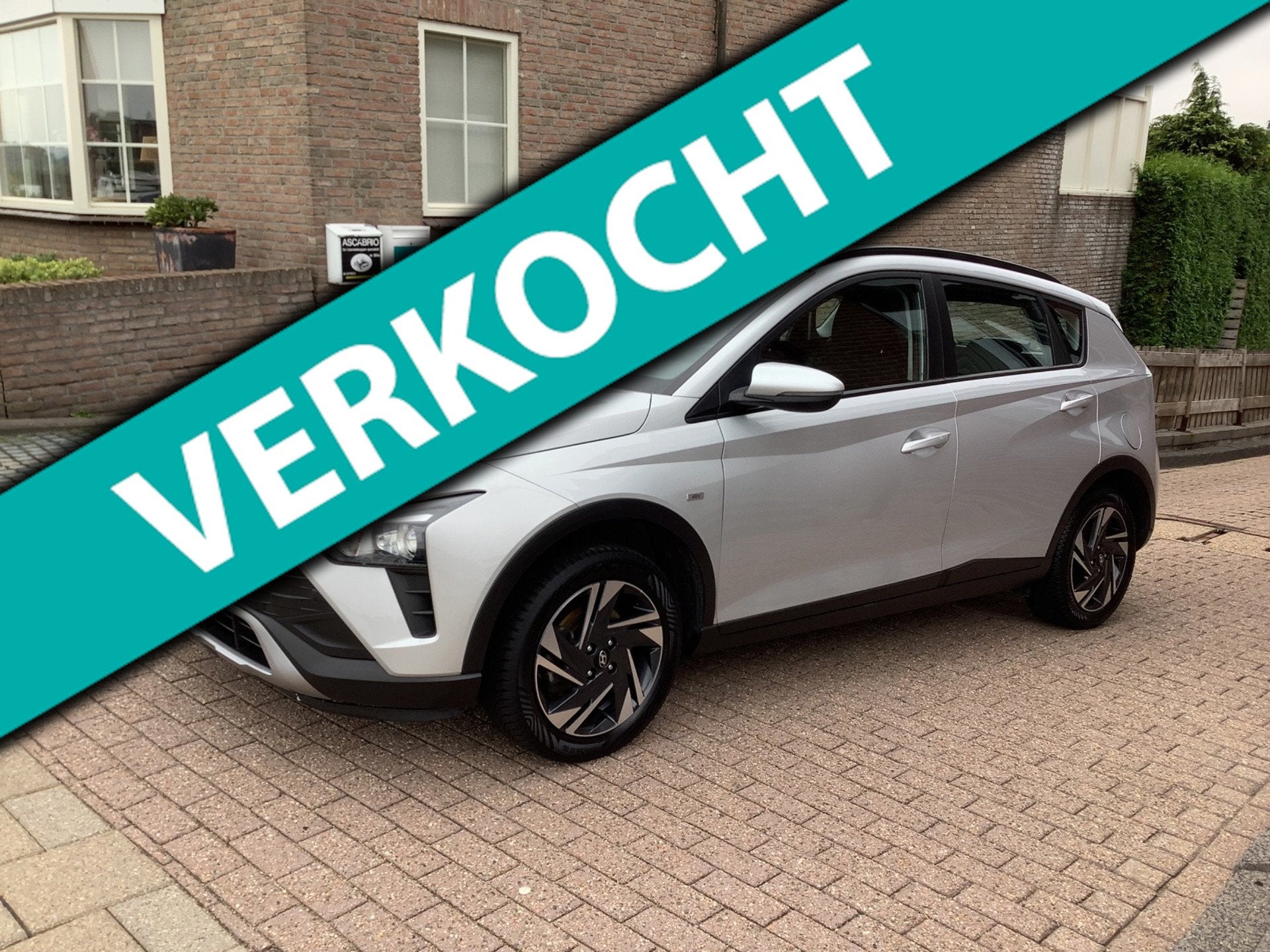 Hyundai Bayon 1.0 T-GDI Comfort Smart hybride, Auto's, Voorwielaandrijving, Dealer onderhouden, 450 kg, Gebruikt