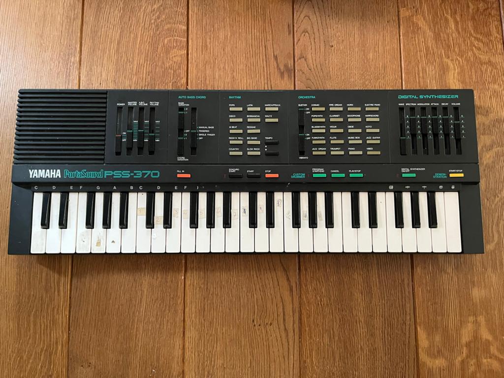 Yamaha PortaSound PSS-370 Keyboard, Ophalen, Gebruikt, 49 toetsen, Yamaha